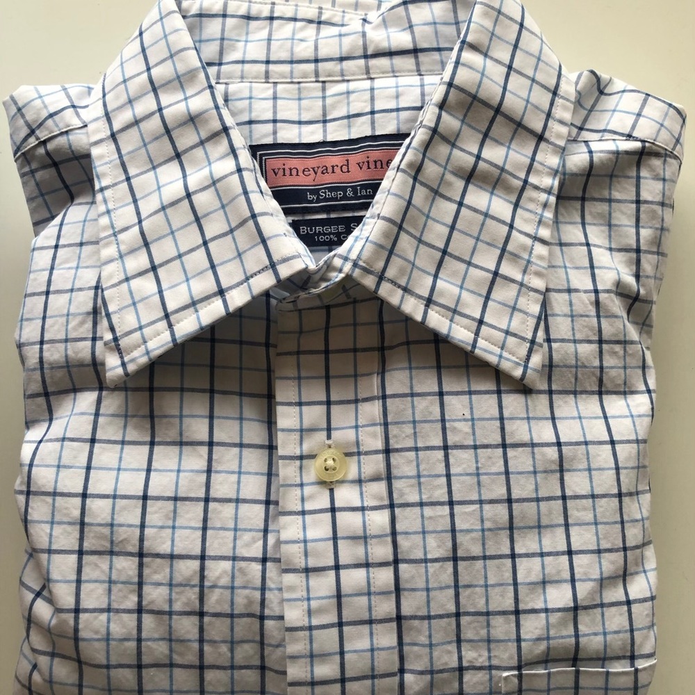 Vineyard Vines Burgee Shirt Size L